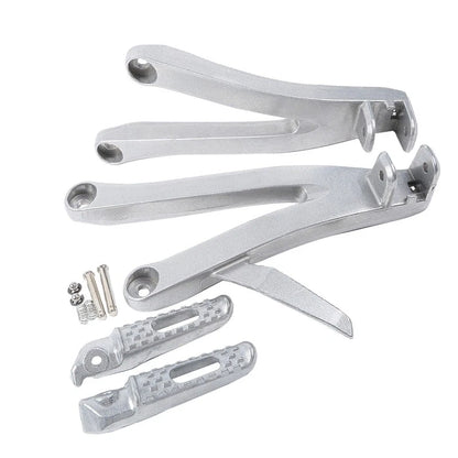 Aluminum Rear Footrest Bracket for Honda CBR600RR (2007-2023)
