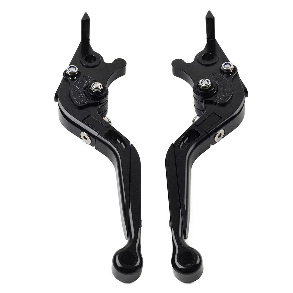 CNC Extendable Brake Clutch Levers for Yamaha FZ07 FZ09 MT07 MT09 XSR900 (2015-2023)