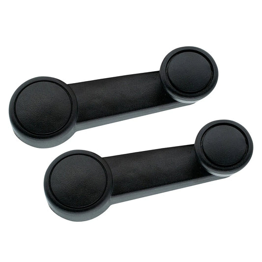 2 x Hand Crank Swivel Handles for Ford Transit, Focus, Fiesta (2000-2023)