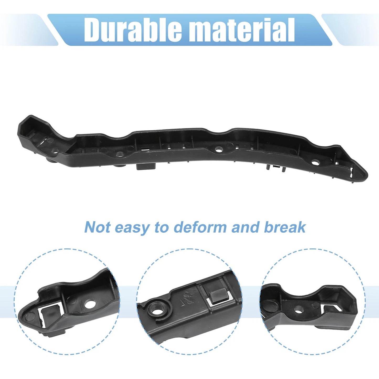 Front Left Side Bumper Cover Bracket for Jeep Renegade Sport (2015-2023)