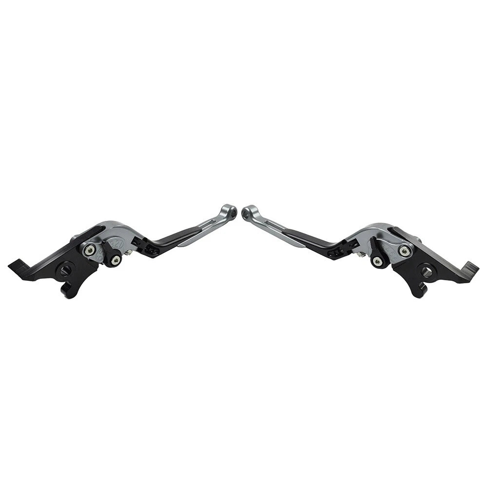 Extendable Brake Clutch Levers for Kawasaki Ninja 650R ER6F ER6N (2006-2018)