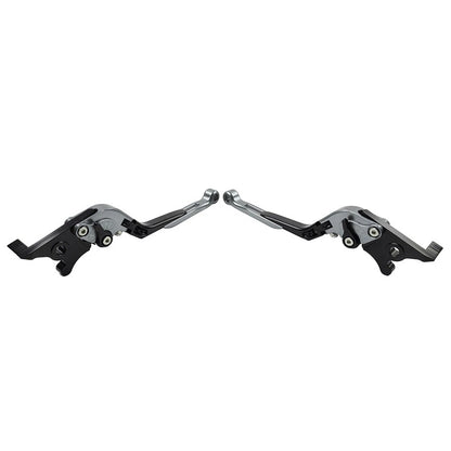 Extendable Brake Clutch Levers for Kawasaki Ninja 650R ER6F ER6N (2006-2018)