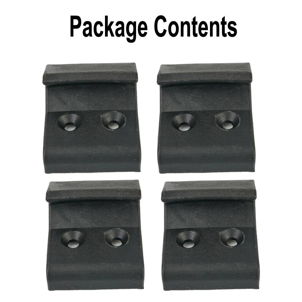 4pcs Plastic Inner Jaw Protector Clamp Coat for Motorcycle Tire Changer Machine