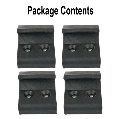 4pcs Plastic Inner Jaw Protector Clamp Coat for Motorcycle Tire Changer Machine