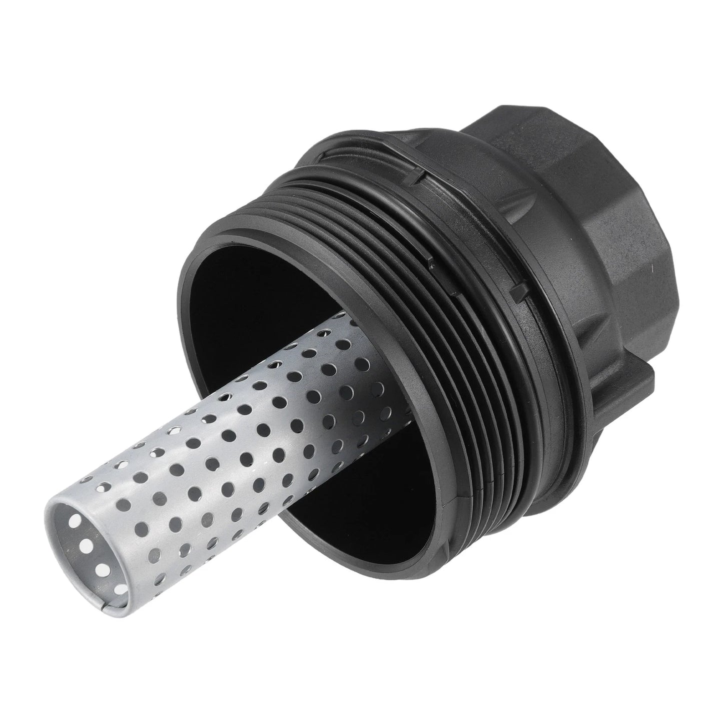 Black Car Oil Engine Filter Housing Cap Cover for Lexus Toyota (2000-2023)