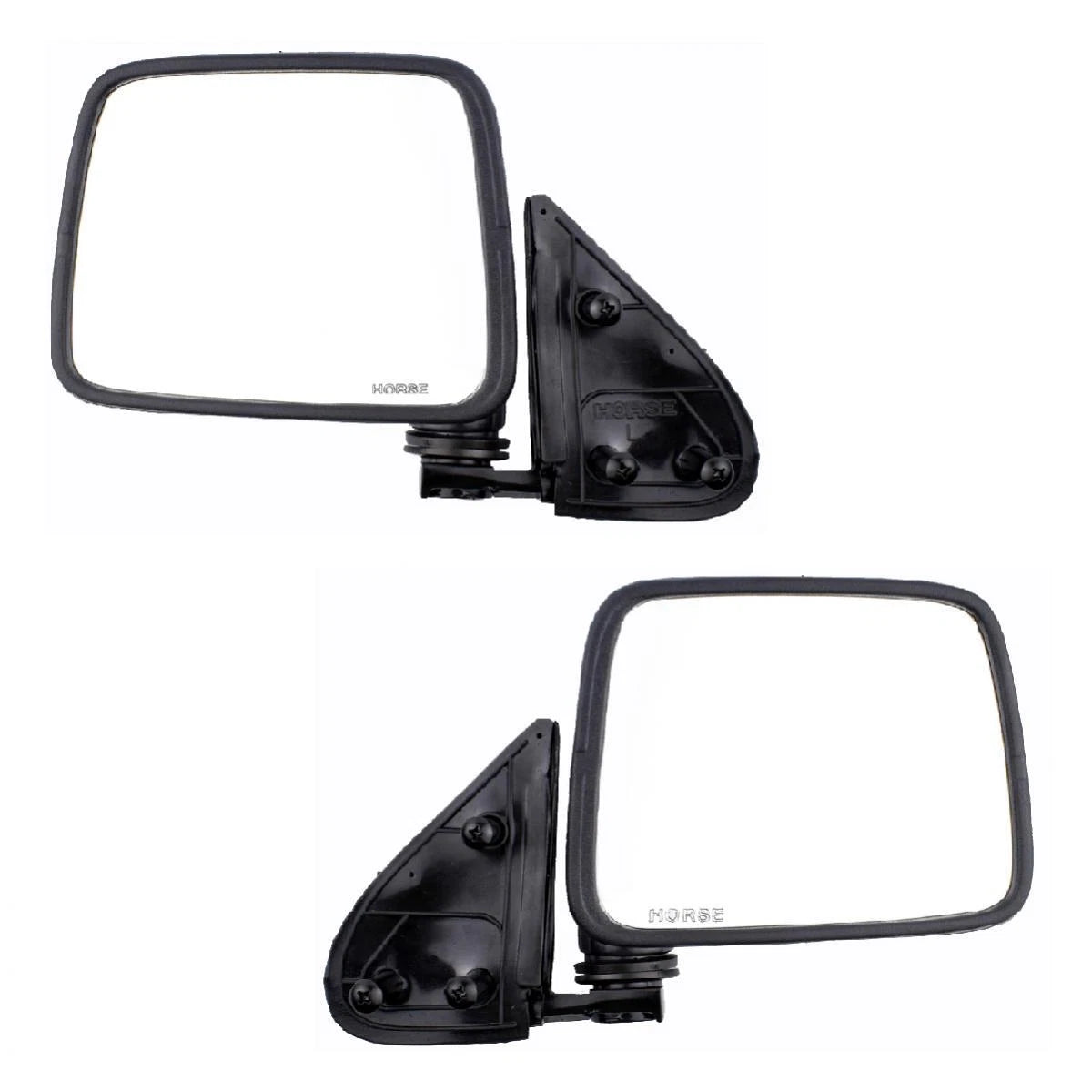 Side Door Mirror Rear View Pair Fits Nissan Navara D21 Pickup UTE 1986-97 D05