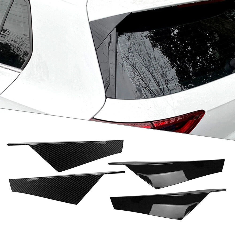 Rear Window Spoiler Side Wing Trim for Volkswagen Golf 8 (2020-2021)
