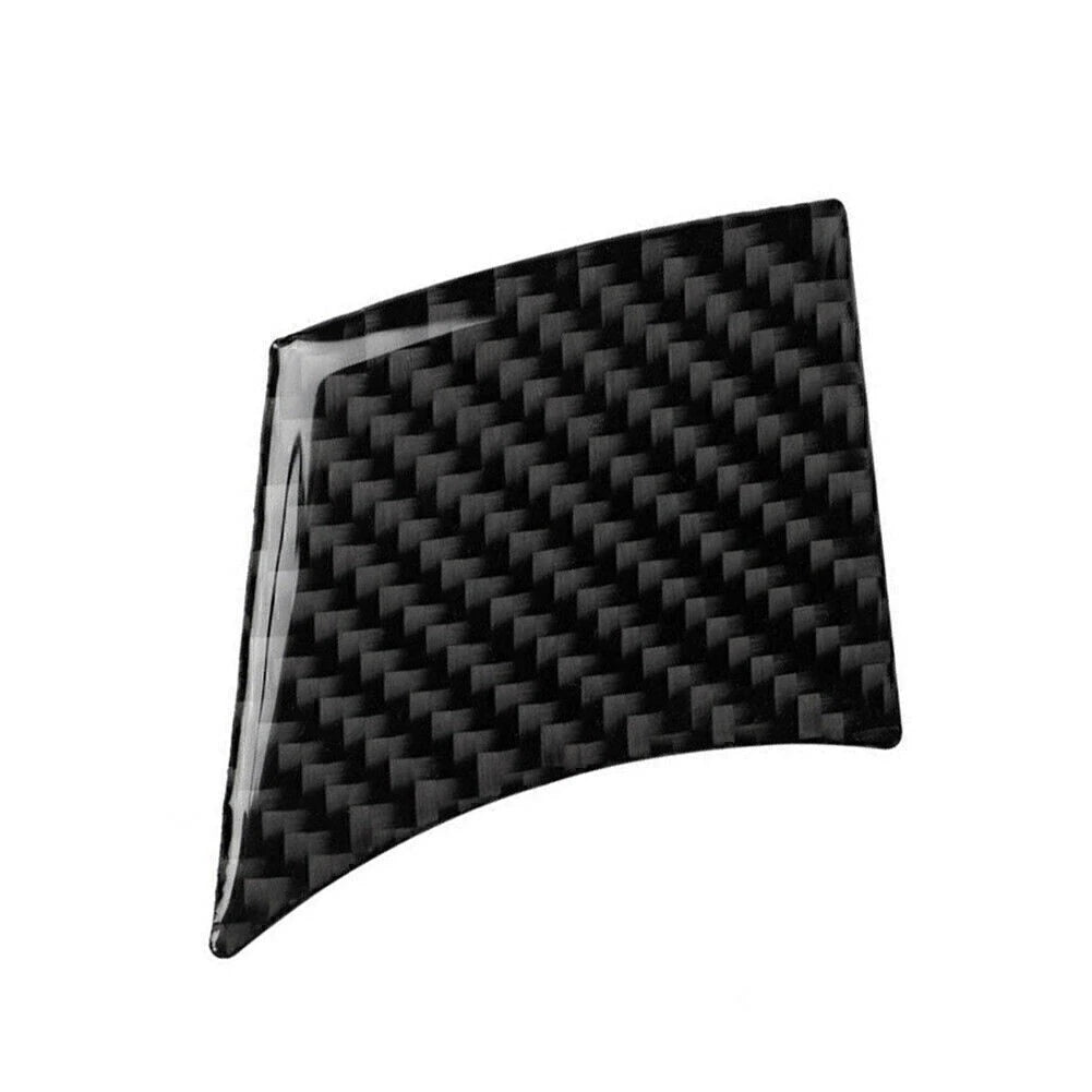 Carbon Fiber 4x Interior Steering Wheel Panel Cover for Nissan 350Z (2006-2009)