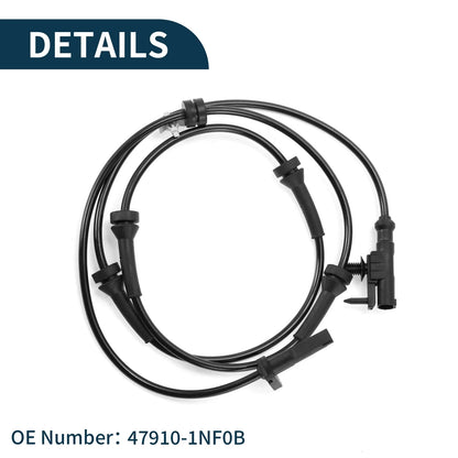 ABS Wheel Speed Sensor for Nissan 370Z (2010-2020)