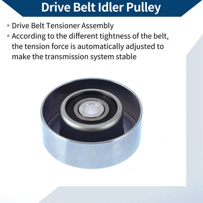 Drive Belt Idler Pulley for Honda Pilot (2006-2011) - 1 Pc