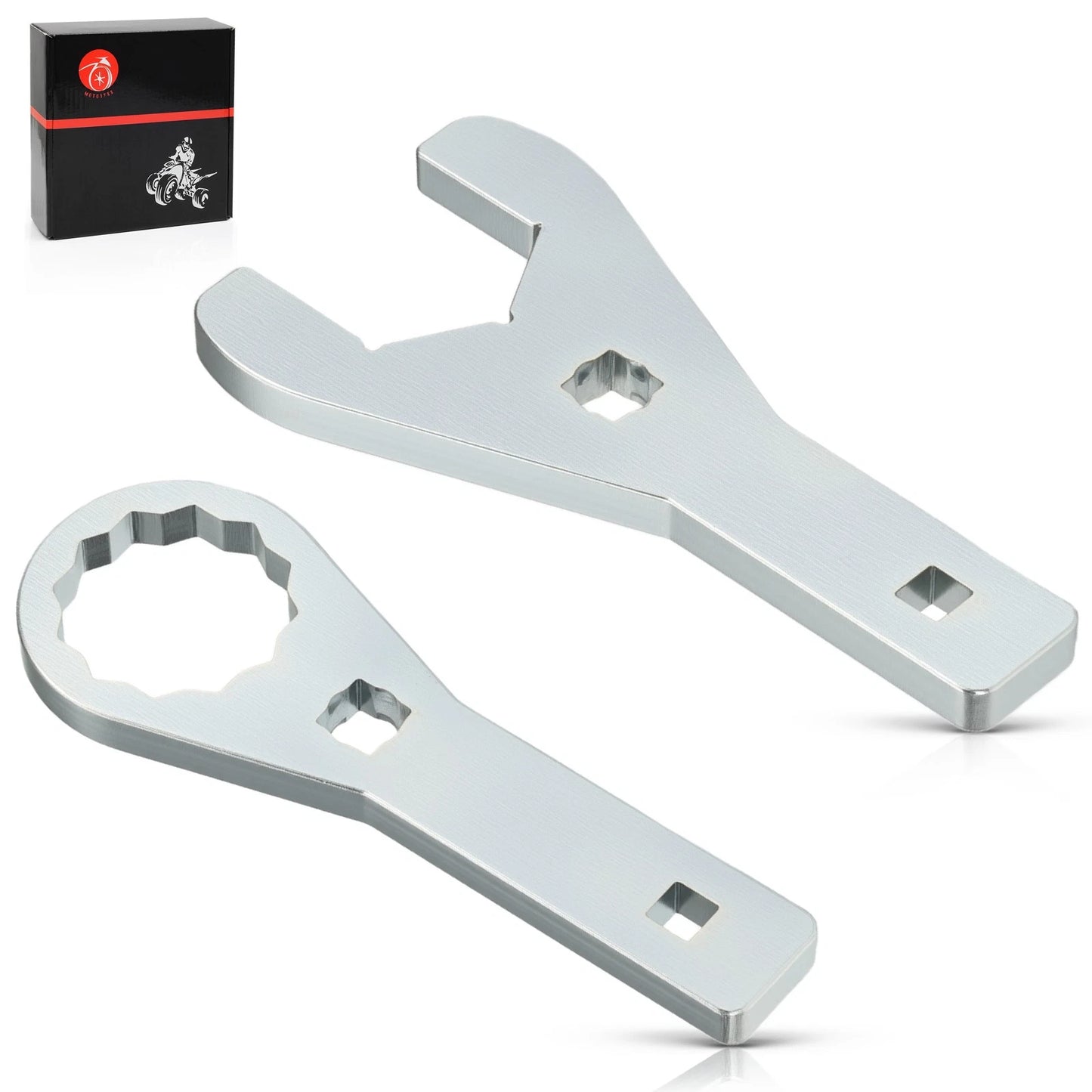 Rear Axle Nut Wrench Tool Set 41mm for Honda FourTrax TRX200 1990-1997