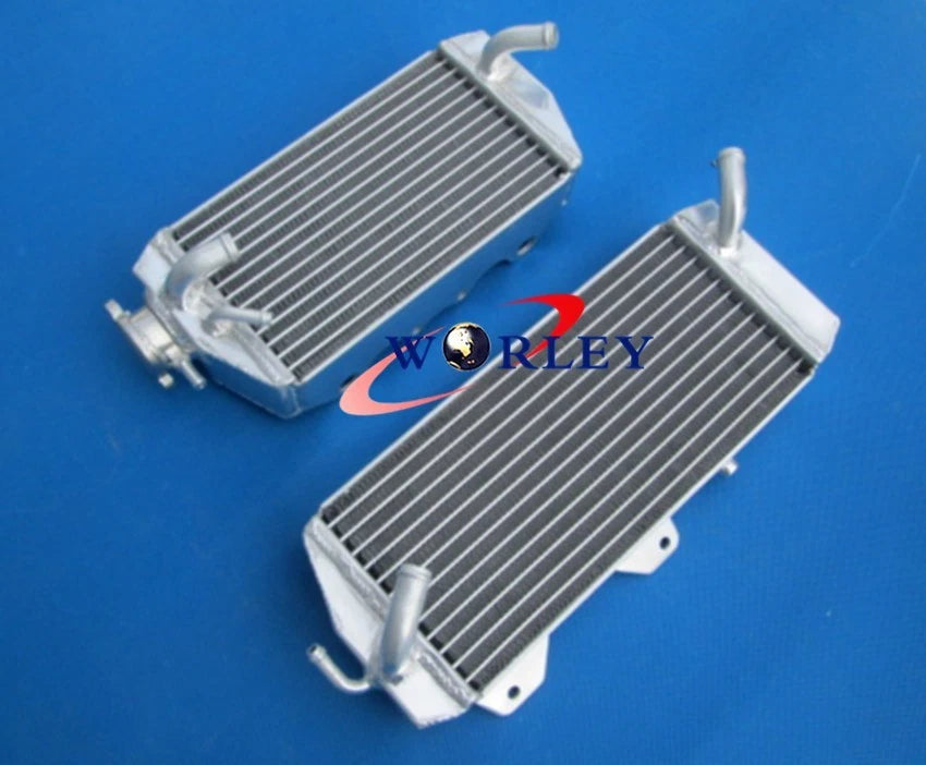 Aluminum Radiator for Kawasaki KLX450R KLX450 KXF450 KX450F (2008-2009)
