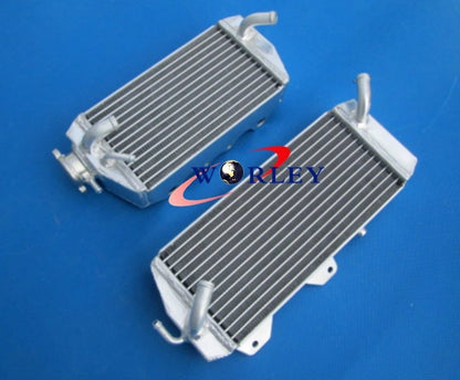 Aluminum Radiator for Kawasaki KLX450R KLX450 KXF450 KX450F (2008-2009)