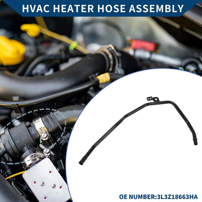 HVAC Heater Hose Assembly for Ford F-150 2004-2008 (2 x)