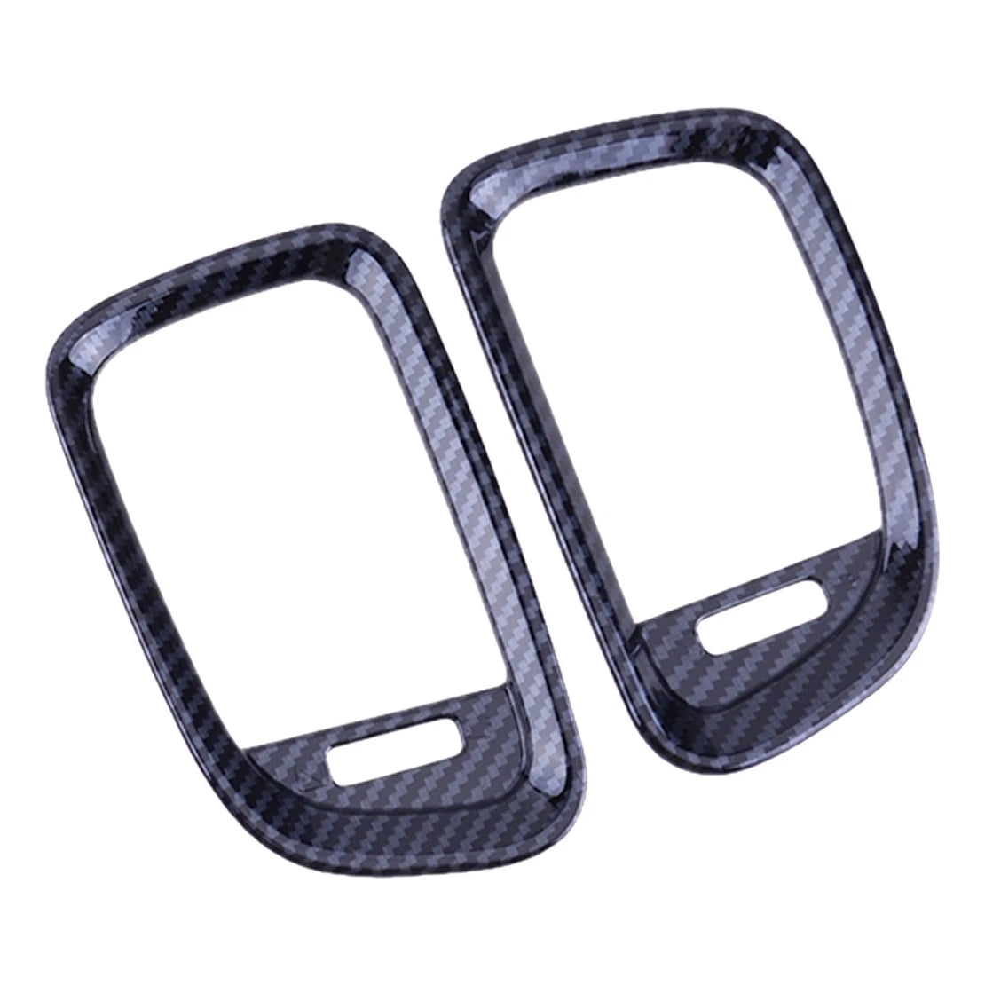 Carbon Fiber Dashboard Air Vent Outlet Cover Trim for Dodge Durango (2011-2023)