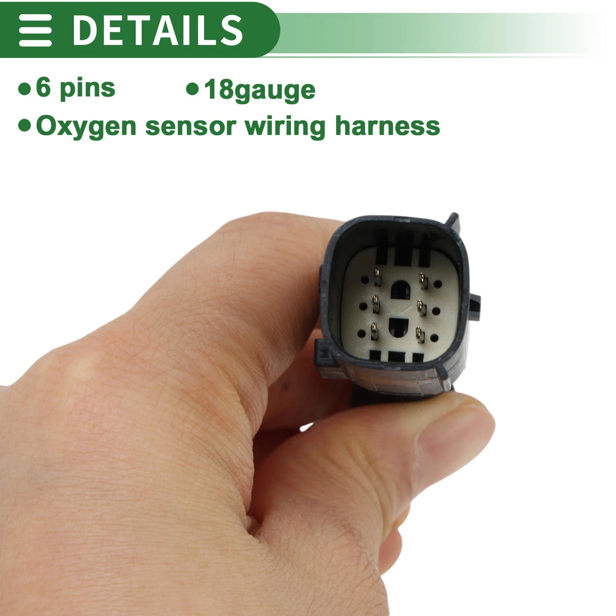 6 Pin Ambient Temperature Sensor for Ford Mustang GT 3.7L 5.0L V6 V8 (15-17)