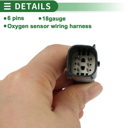 6 Pin Ambient Temperature Sensor for Ford Mustang GT 3.7L 5.0L V6 V8 (15-17)