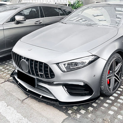 Front Spoiler Lip Splitter for Benz W177 A45 A45S (2019-2023)