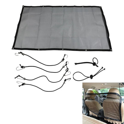 Guard Mesh Protector Barrier for Car Back Seat Fence - Pet Dog Travel Safety