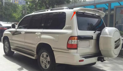 Rear LED Spoiler Wing Unpainted for Toyota Land Cruiser 100/Lexus LX470 (1998-2007)