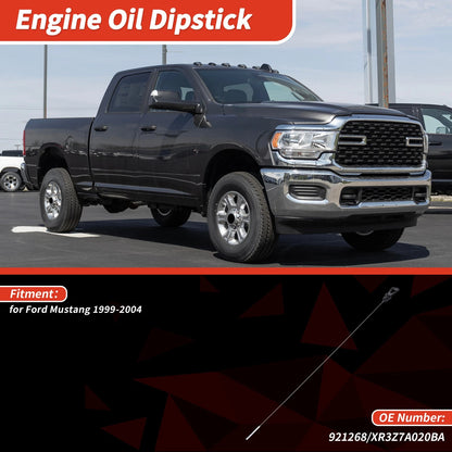 Oil Dipstick for Ford Mustang (1999-2004) Black 1 Pc