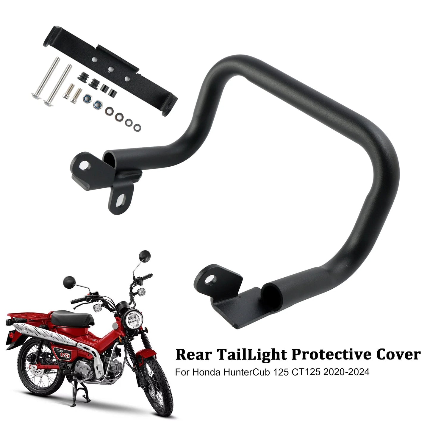 Rear Tail Light Protector for Honda Hunter Cub 125 CT125 (2020-2024)