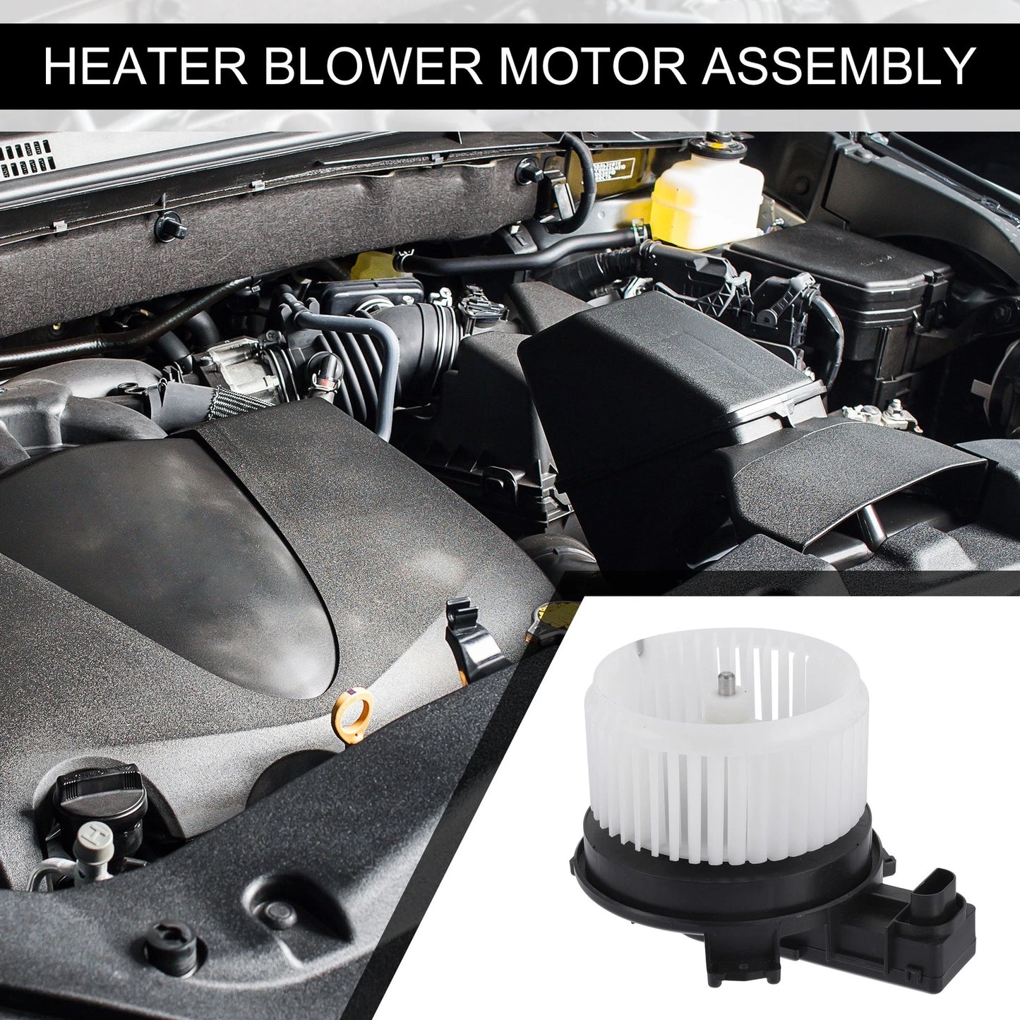 HVAC Heater Blower Motor Assembly for Honda CR-V (2017-2023)