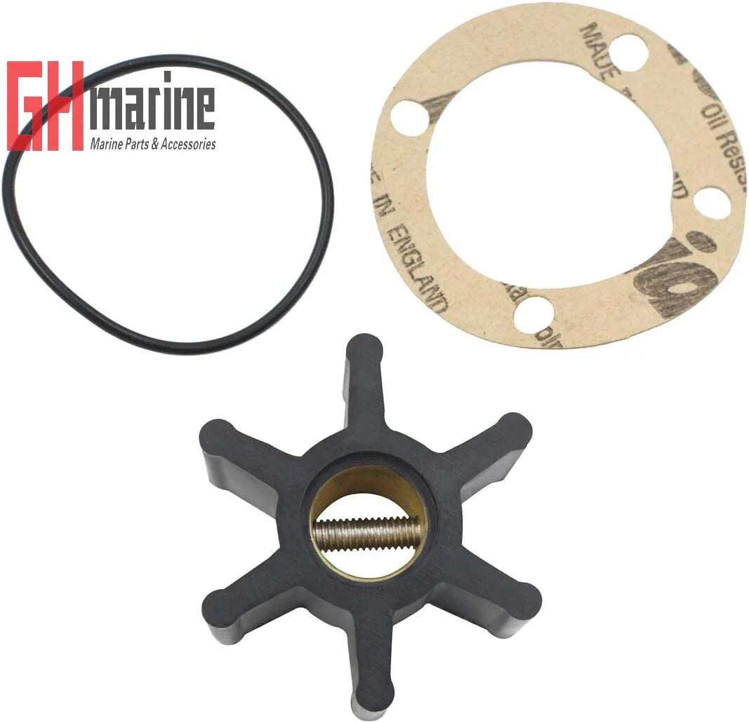 Flexible Sea Water Pump Impeller Kit for Perkins M20 PERAMA Marine