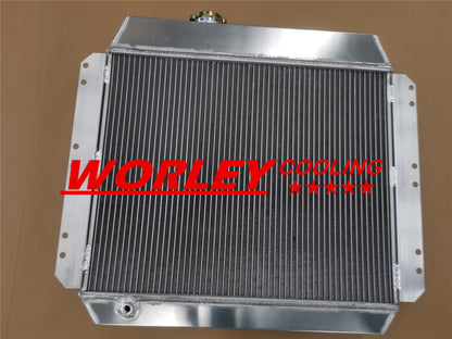 62mm 3 Row Aluminum Radiator for Chevrolet Styleline Special/Deluxe (1949-1952)