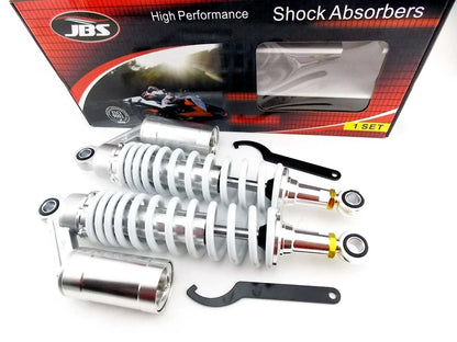 340mm JBS Rear Air Nitrogen Shock Absorbers for MOTO GUZZI CALIFORNIA 1000 (83-93)