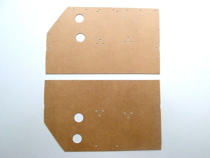 Door panels 2 x Door cards for Porsche 356 C (1964–1965)