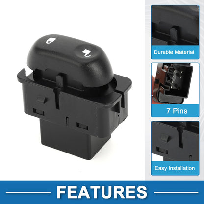 Door Lock Switch for Ford Excursion Explorer F-250 Super Duty (2000-2005)