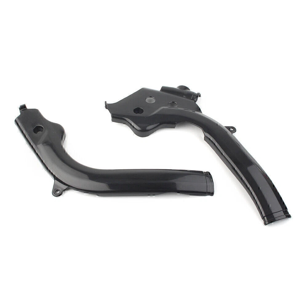 Black Plastic Frame Guards for KTM SX SXF EXC 125 250 350 450 (2016-2018)