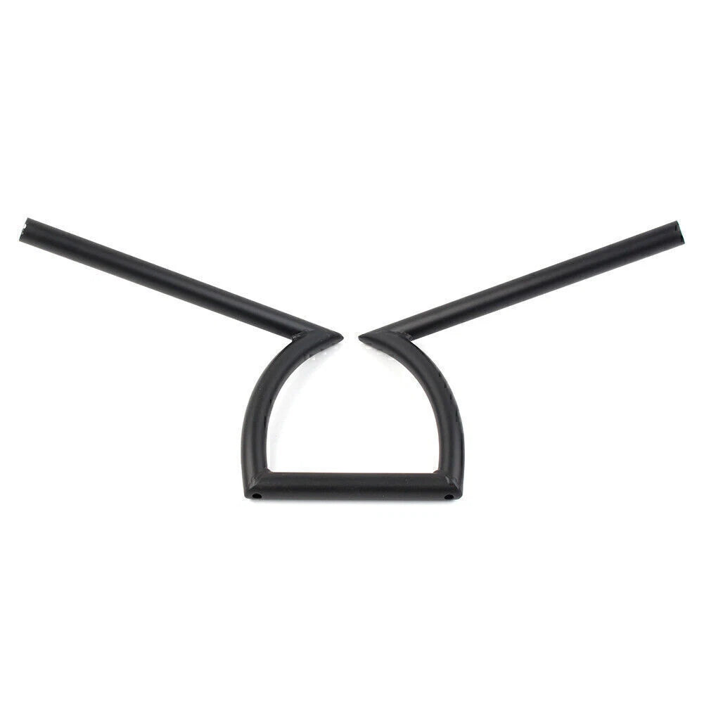7/8" Z Bar Drag Handlebars for Harley Honda Yamaha Suzuki Motorcycle
