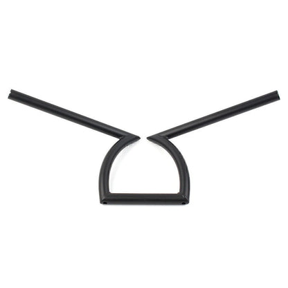 7/8" Z Bar Drag Handlebars for Harley Honda Yamaha Suzuki Motorcycle
