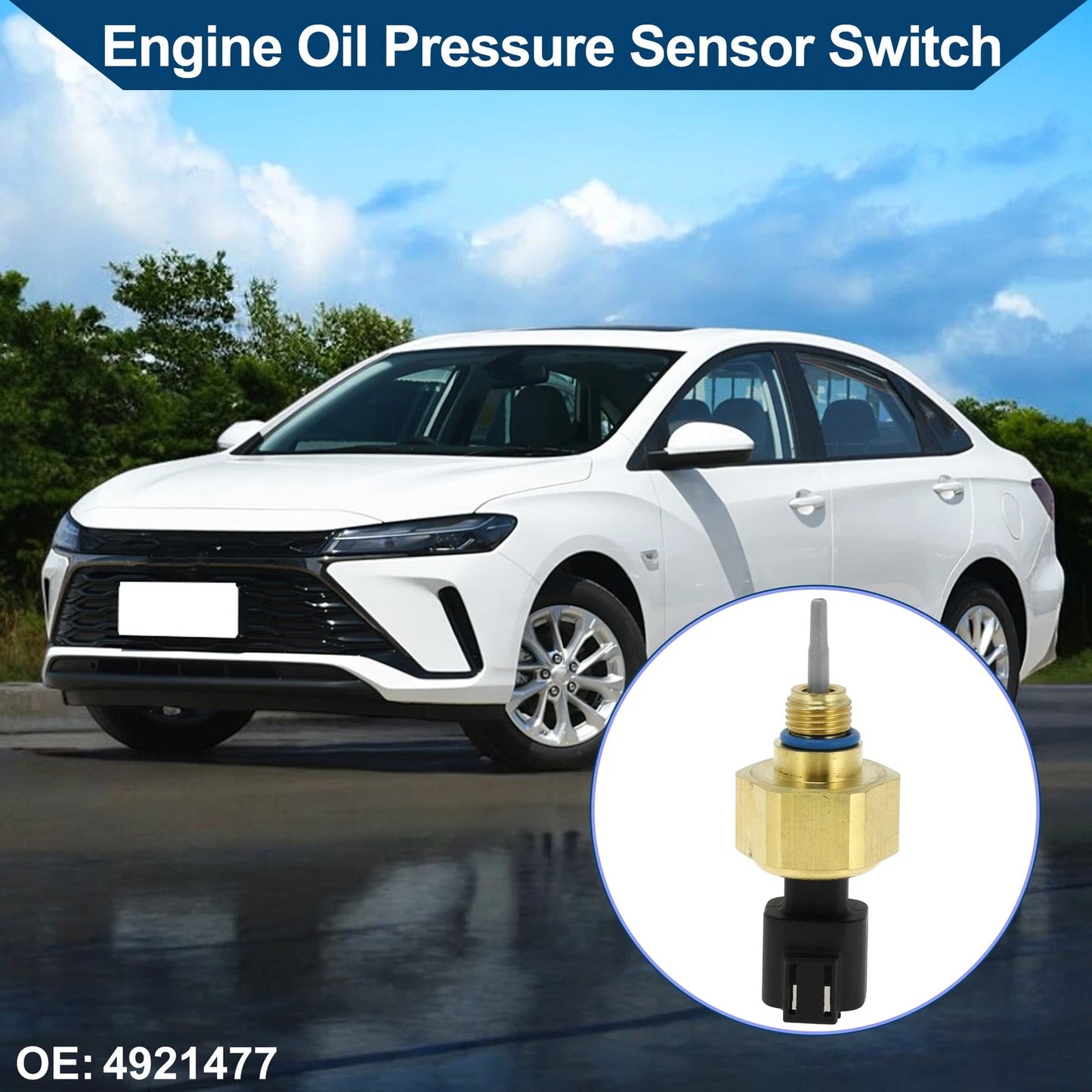 Engine Oil Pressure Sensor Switch for Chevrolet