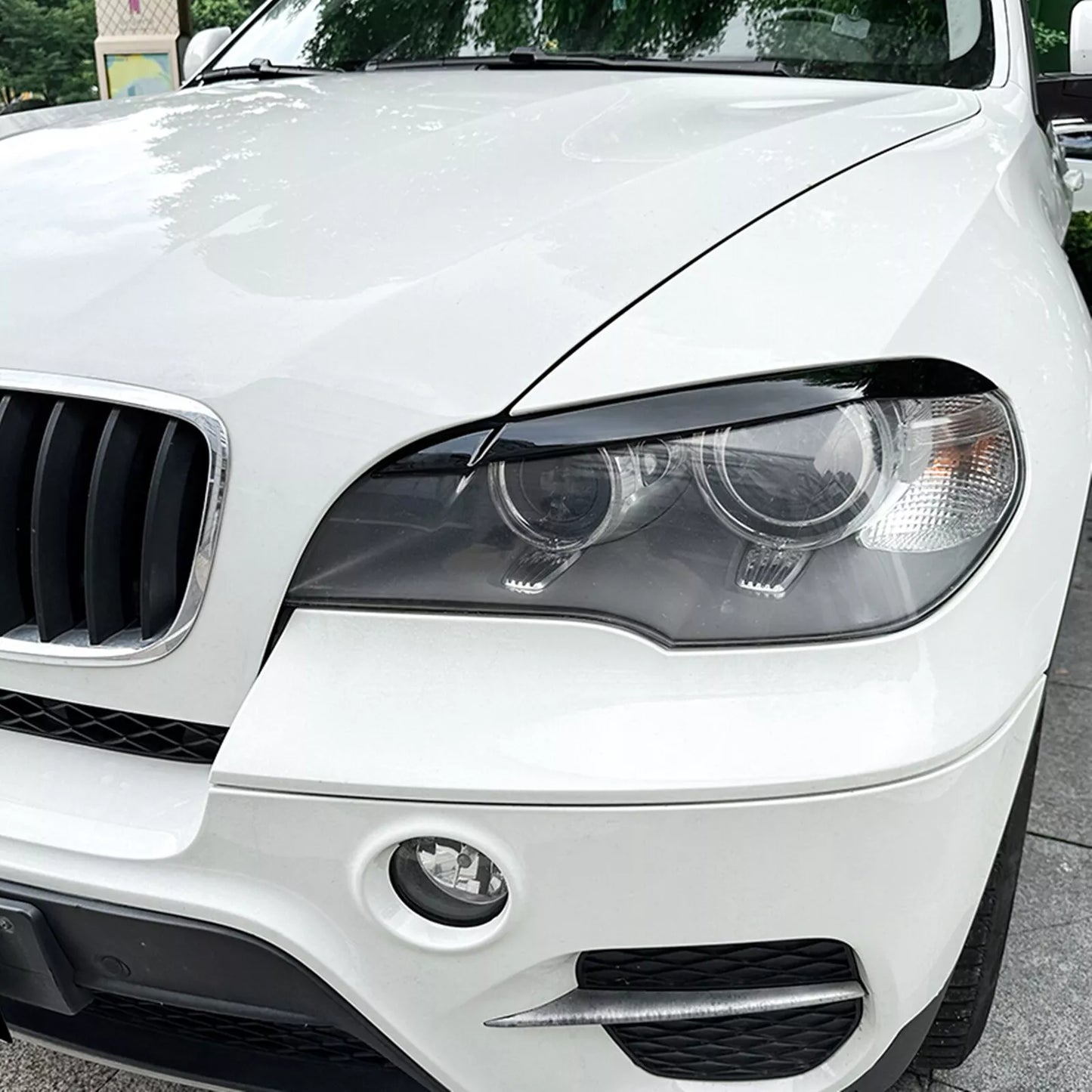 Headlight Eyelid Trim for BMW X5 E70 (2008-2013)