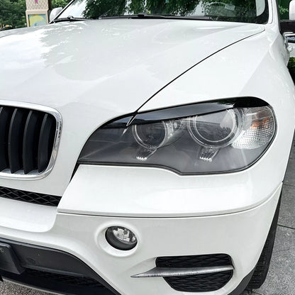 Headlight Eyelid Trim for BMW X5 E70 (2008-2013)