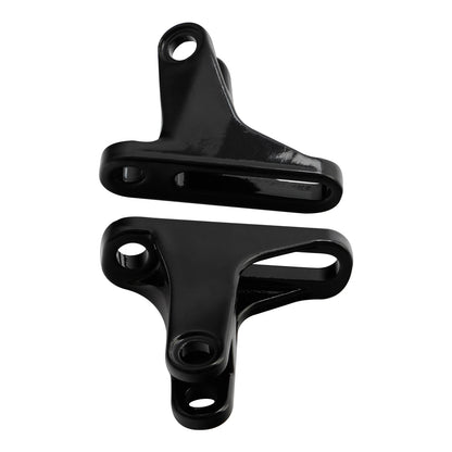 Mini Passenger Footpeg Mounts for Harley Touring Street Road Glide (1993-2025)