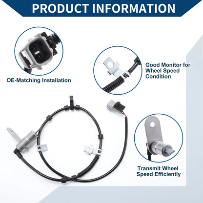 ABS Wheel Speed Sensor for Dodge Ram 1500