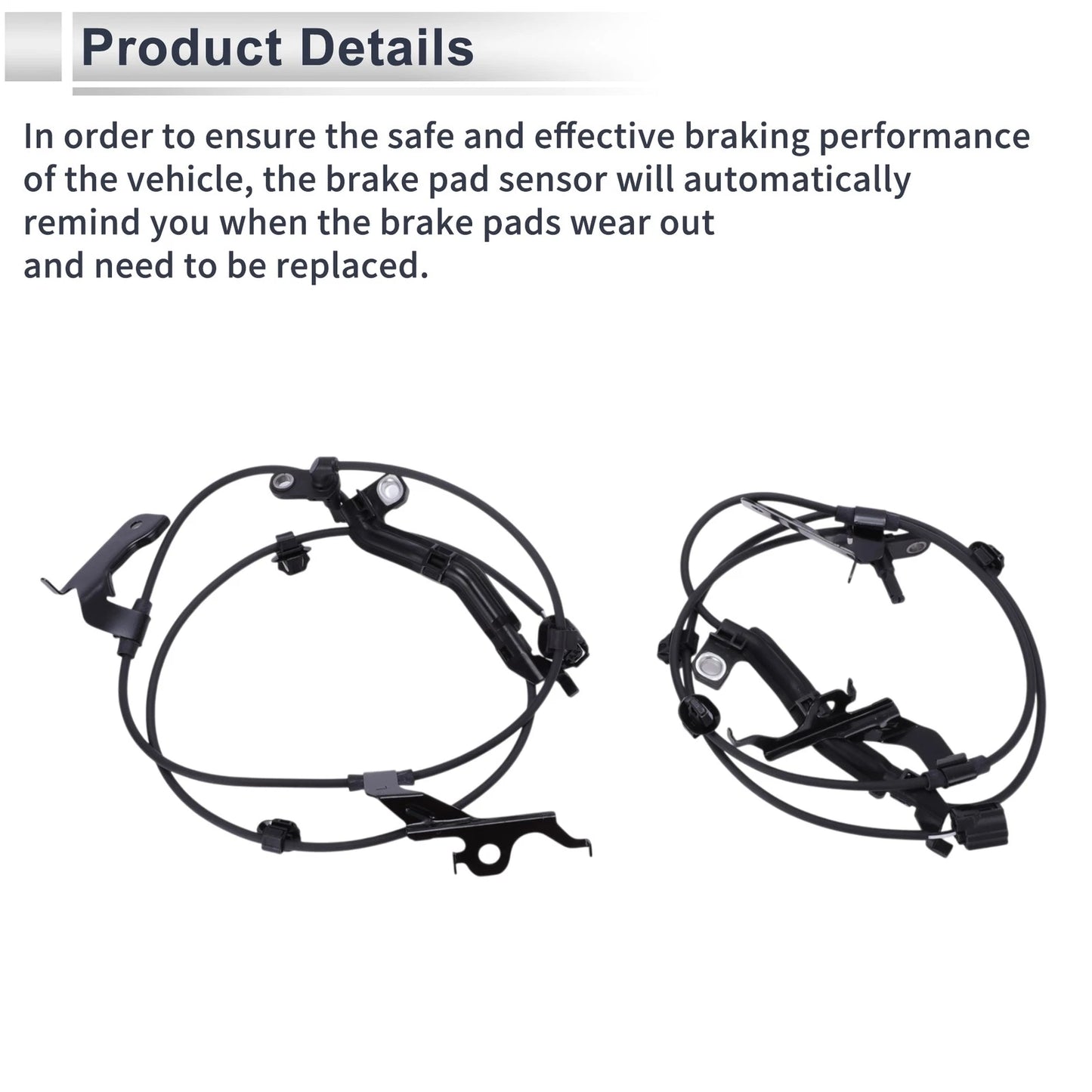 Brake Pad Wear Sensor for Toyota Prius (2016-2020)