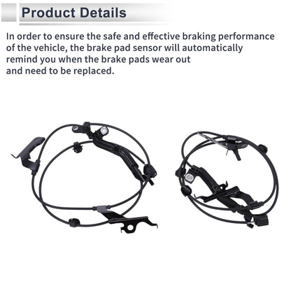 Brake Pad Wear Sensor for Toyota Prius (2016-2020)