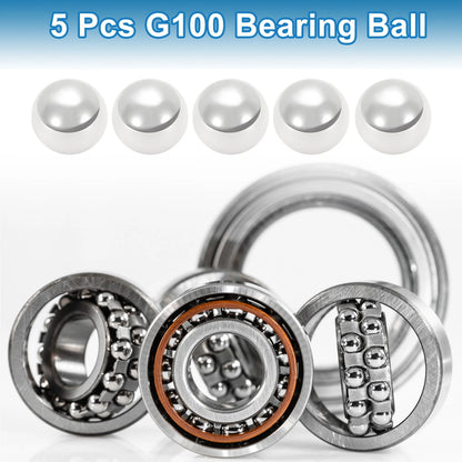 26.2mm Bearing Ball 5 x Steel G100 for G100