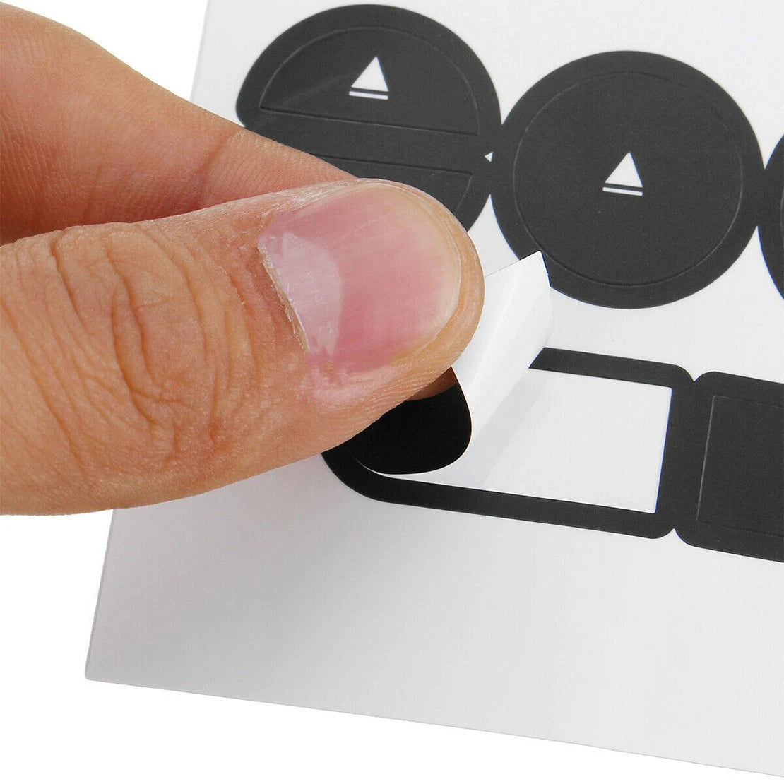 Radio Stereo Button Repair Decals for Ford Mustang