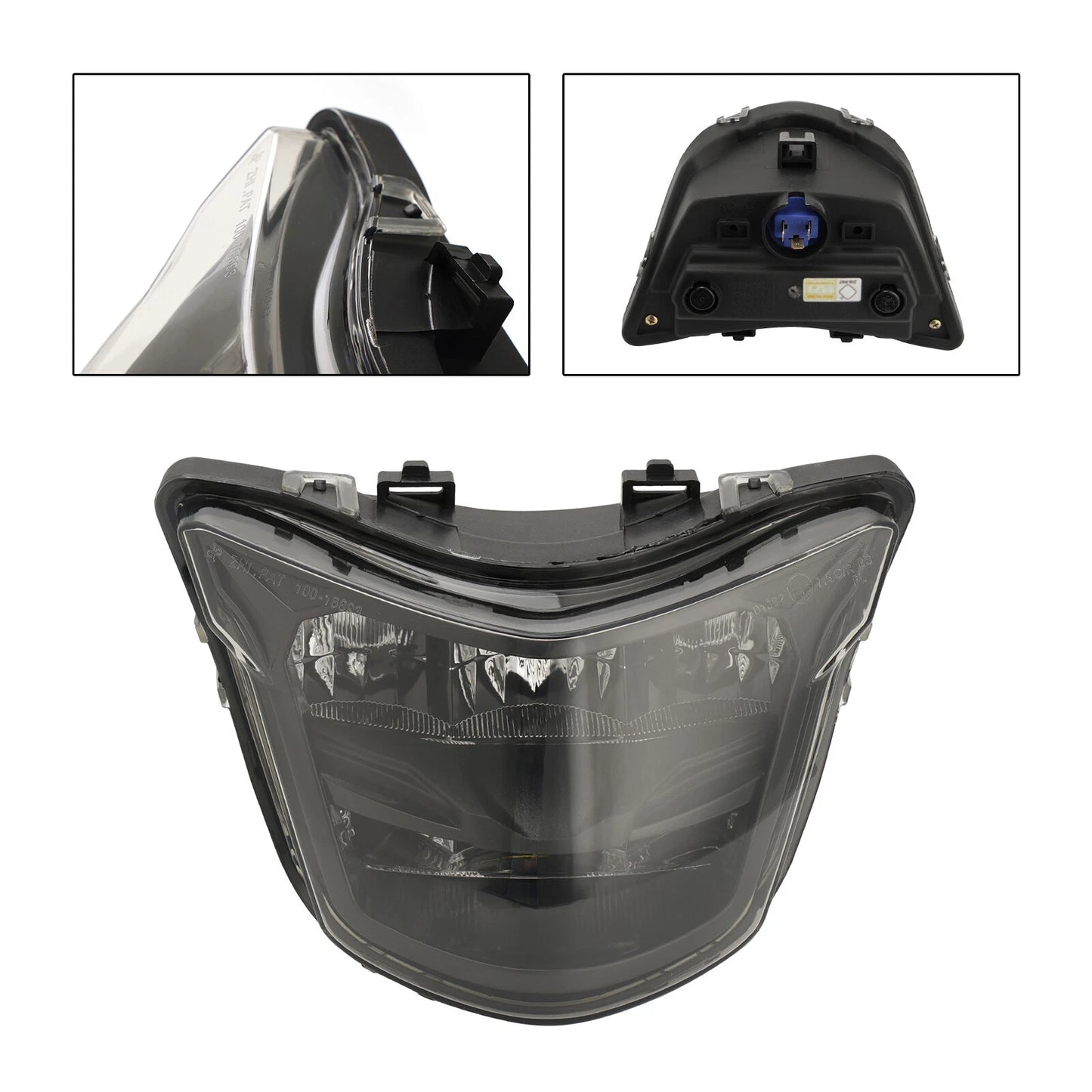 Headlight Front Lamp Grille Smoke for Yamaha LC150 Y15ZR (2015-2023)