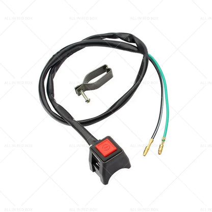 Stop Button Kill Switch for Yamaha YZ125 YZ250 YZ450F TTR WR 230 250 (2002-2023)