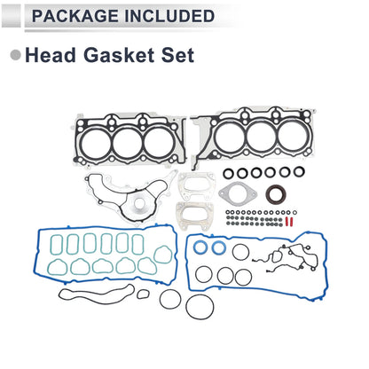 Head Gasket Set 3.6L DOHC for Chrysler/Dodge VIN G
