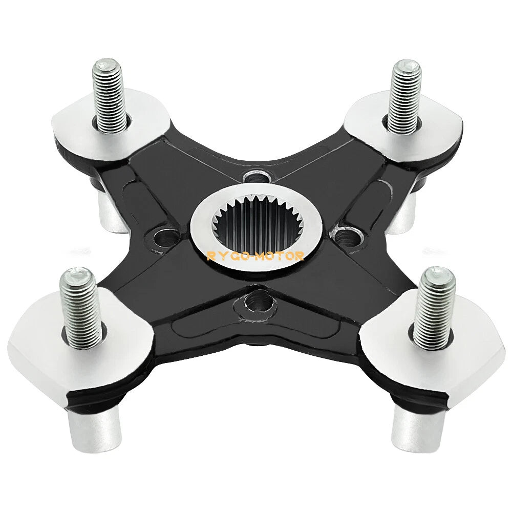 2 x Front/Rear Wheel Hub & Studs for Can-Am Outlander