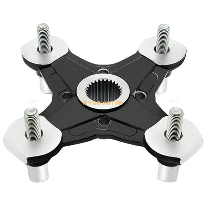 2 x Front/Rear Wheel Hub & Studs for Can-Am Outlander