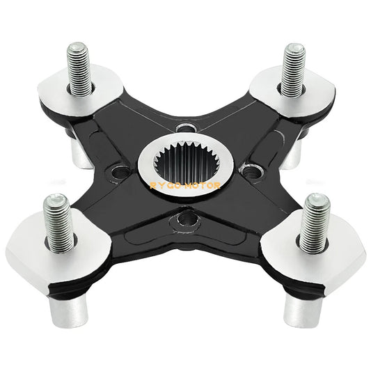2 x Front/Rear Wheel Hub & Studs for Can-Am Outlander